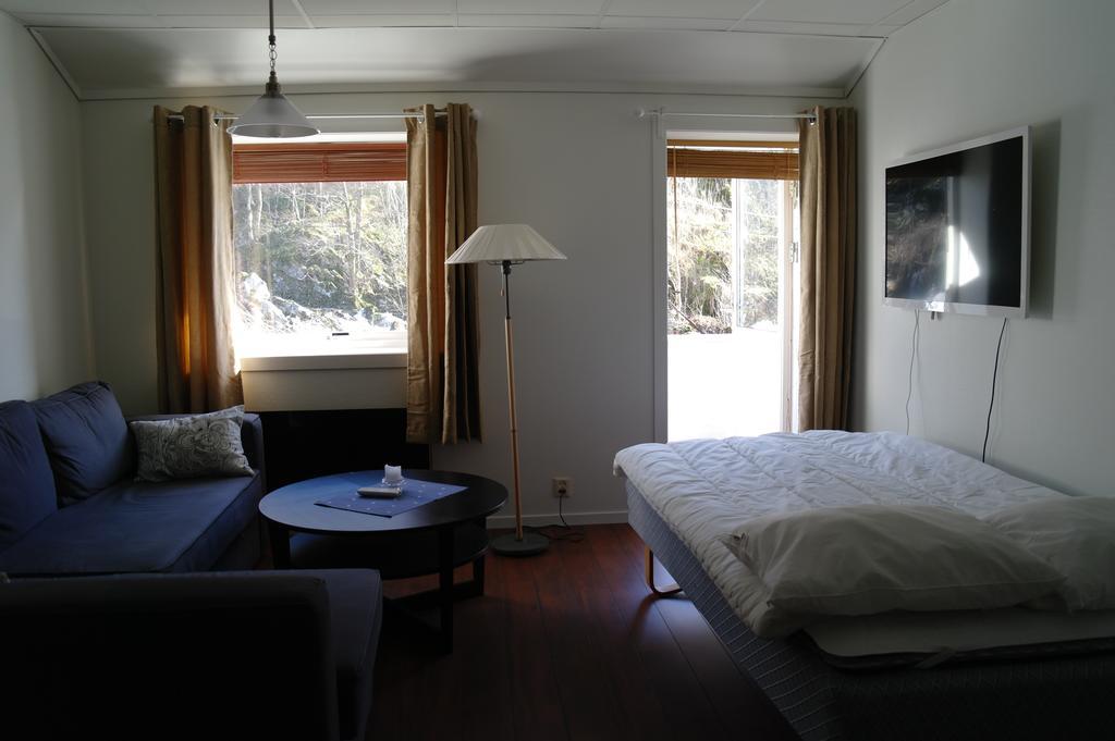 Uggdal Tysnes Sjo Og Fritidアパートホテル 部屋 写真